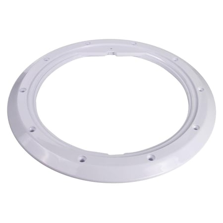 Overtime Light Front Frame; White OV975455